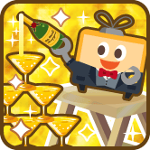 ゴールデンシャンパンタワー 1個