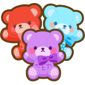 ふわふわくまシリーズの仲間が集合🐻【ふわふわくまさんず