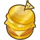 金のバーガー 3個セット
