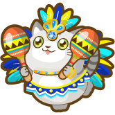 サンバねこさん 2個セット