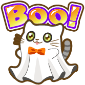 ハロウィンねこさん 1個