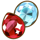 誕生石 2個セット