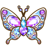 ジュエリーバタフライ 1個