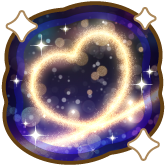 スパークリングハートイルミネーション 1個