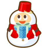 スノーふわっちくん 1個