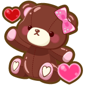 ご褒美チョコくまさん 1個