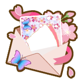 桜のお便り 1個