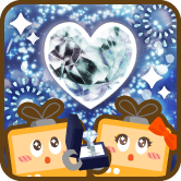 ホワイトデージュエリー花火 1個