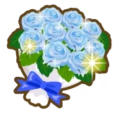 ホワイトデーローズブーケ 1個