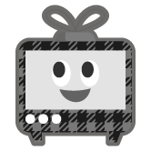 モノクロふわっちくん 1個