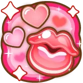 ぷるぷるキッス 1個