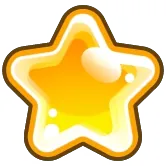 ぷるぷるスター 1個