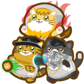 隊長ねこにゃんず 1個