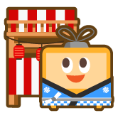 夏祭りふわっちくん 1個
