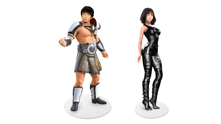 あなたの分身が手に入る じぶんフィギュア争奪戦 終了 あなたの分身が手に入る じぶんフィギュア争奪戦 終了
