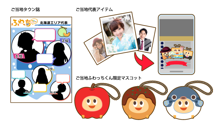 全国8エリア別 地域代表は誰だ ふわっちご当地フェスティバル 終了