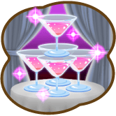 シャンパンタワー・キュート 1個