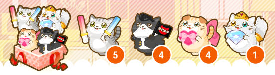 もりあげねこさんの仲間たちのアイテムが新登場！
