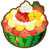夏の丸ごとスイカケーキ 1個