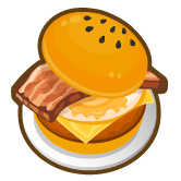 月見ハンバーガー 3個セット