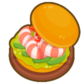 アボカドシュリンプハンバーガー 3個セット