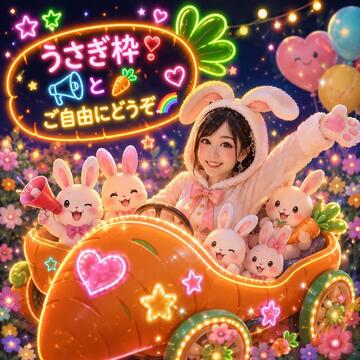 🐰❤途中からミュート♡240分🌈🌼☆彡